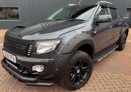 FORD RANGER 3.2 TDCi Wildtrak Auto 4WD Euro 5 4dr