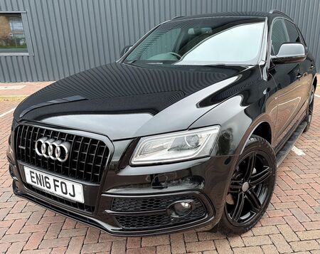 AUDI Q5 2.0 TDI S line Plus S Tronic quattro Euro 6 (s/s) 5dr