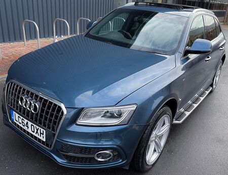 AUDI Q5 2.0 TDI S line Plus S Tronic quattro Euro 5 (s/s) 5dr