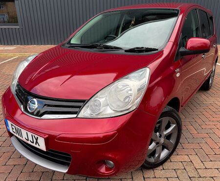 NISSAN NOTE 1.6 16V n-tec Auto Euro 5 5dr