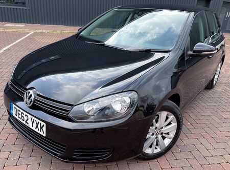 VOLKSWAGEN GOLF 1.6 TDI Match DSG Euro 5 5dr