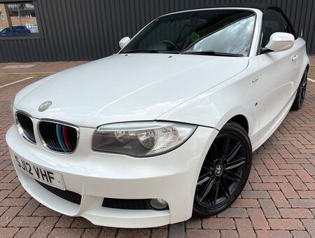 BMW 1 SERIES 2.0 120d M Sport Euro 5 (s/s) 2dr