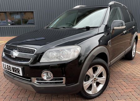 CHEVROLET CAPTIVA 2.0 VCDi LTZ Auto 4WD Euro 4 5dr (7 Seats)