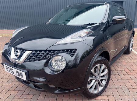 NISSAN JUKE 1.5 dCi Tekna Euro 6 (s/s) 5dr