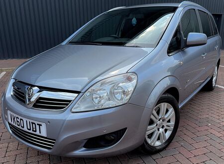 VAUXHALL ZAFIRA 1.7 CDTi ecoFLEX Design Euro 5 5dr