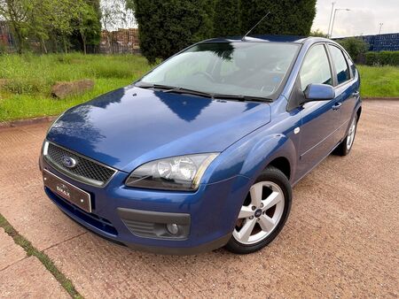 FORD FOCUS 1.6 Zetec Climate 5dr