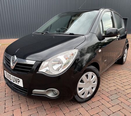 VAUXHALL AGILA 1.2 16V Club Euro 5 5dr (AC)