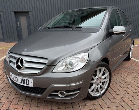 MERCEDES-BENZ B CLASS 2.0 B180 CDI Sport CVT 5dr