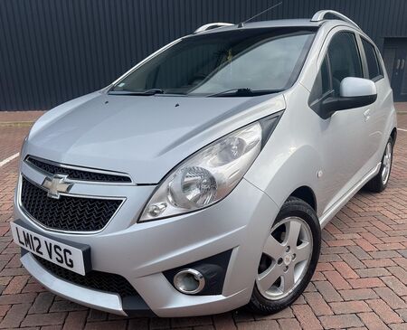 CHEVROLET SPARK 1.2i LT Euro 5 5dr