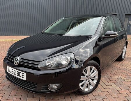 VOLKSWAGEN GOLF 1.6 TDI Match Euro 5 5dr