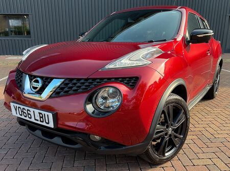 NISSAN JUKE 1.2 DIG-T Tekna Euro 6 (s/s) 5dr