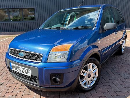 FORD FUSION 1.6 Zetec Climate 5dr