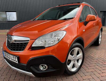 VAUXHALL MOKKA 1.4T Exclusiv 4WD Euro 5 (s/s) 5dr