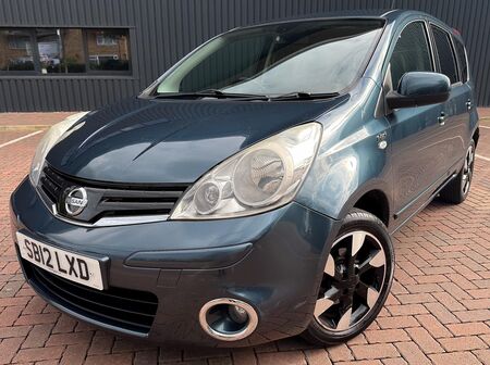 NISSAN NOTE 1.4 16V n-tec+ Euro 5 5dr