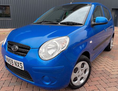 KIA PICANTO 1.1 Strike 5dr