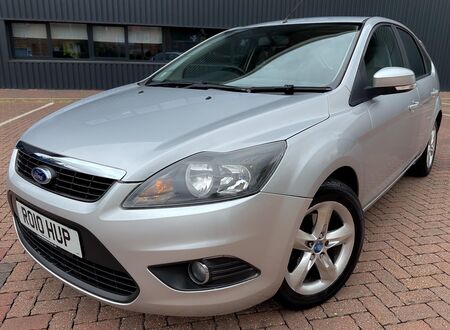 FORD FOCUS 1.6 Zetec 5dr