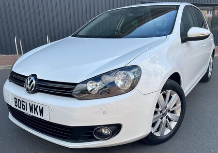 VOLKSWAGEN GOLF 1.6 TDI Match DSG Euro 5 5dr