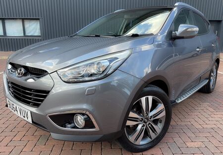 HYUNDAI IX35 2.0 CRDi Premium Panorama Auto 4WD Euro 5 5dr