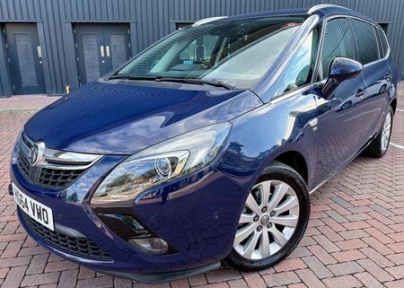 VAUXHALL ZAFIRA TOURER 1.4i Turbo SE Auto Euro 6 5dr