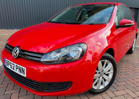 VOLKSWAGEN GOLF 1.6 TDI Match DSG Euro 5 5dr