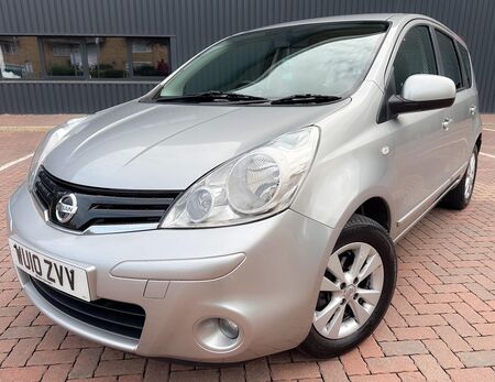 NISSAN NOTE 1.4 16V Acenta Euro 4 5dr