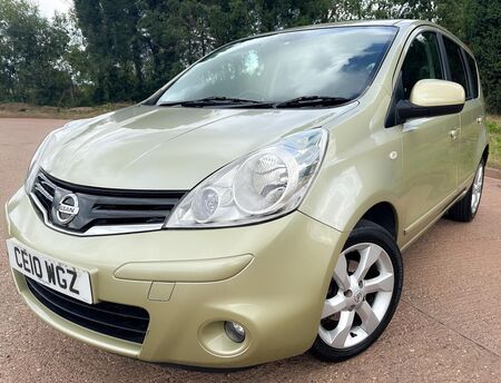 NISSAN NOTE 1.6 16V Tekna Auto Euro 4 5dr