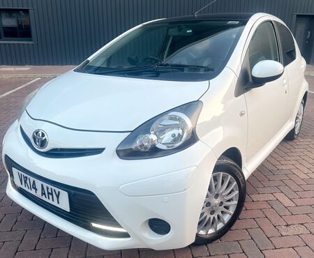 TOYOTA AYGO 1.0 VVT-i Move MultiMode Euro 5 5dr