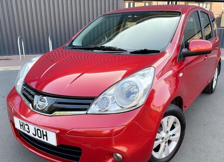 NISSAN NOTE 1.6 16V Acenta Auto Euro 4 5dr