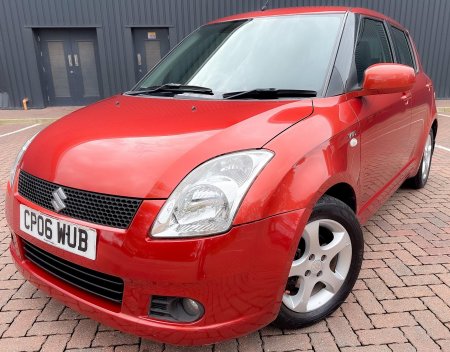 SUZUKI SWIFT 1.5 GLX 5dr