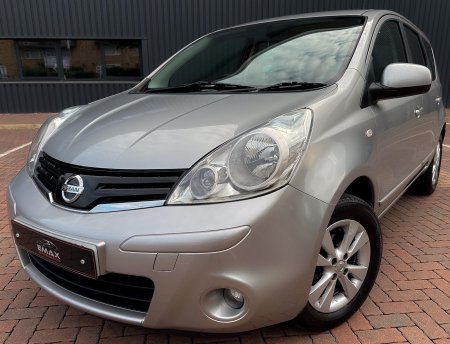 NISSAN NOTE 1.4 16V n-tec Euro 4 5dr