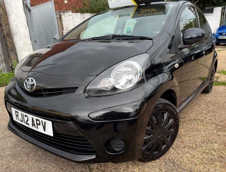 TOYOTA AYGO 1.0 VVT-i Ice Euro 5 5dr