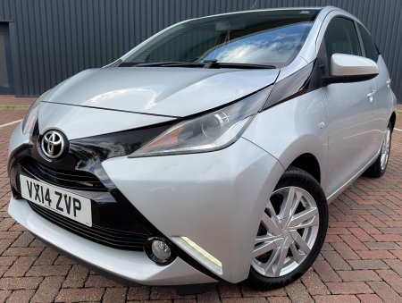 TOYOTA AYGO 1.0 VVT-i x-pression x-shift Euro 5 5dr Euro 5