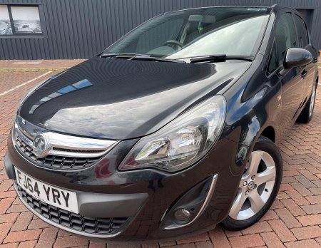 VAUXHALL CORSA 1.4 16V SXi Euro 5 5dr (A/C)