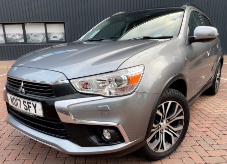 MITSUBISHI ASX 2.2 DI-D 4 Auto 4WD Euro 6 5dr