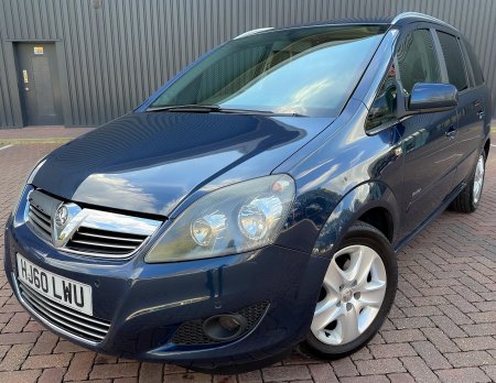 VAUXHALL ZAFIRA 1.6 16V Energy Euro 5 5dr