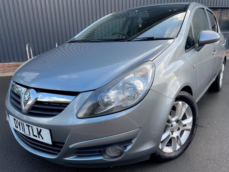 VAUXHALL CORSA 1.2i 16v SXi 5dr