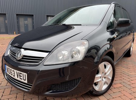 VAUXHALL ZAFIRA 1.7 CDTi ecoFLEX Exclusiv Euro 5 5dr (SNav)