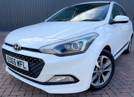 HYUNDAI I20 1.4 CRDi Premium Euro 6 5dr