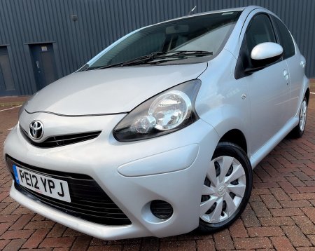 TOYOTA AYGO 1.0 VVT-i Ice MultiMode Euro 5 5dr