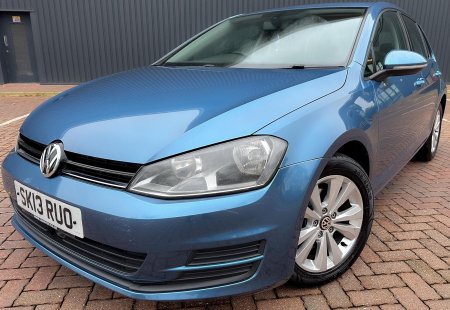 VOLKSWAGEN GOLF 2.0 TDI BlueMotion Tech SE Euro 5 (s/s) 5dr