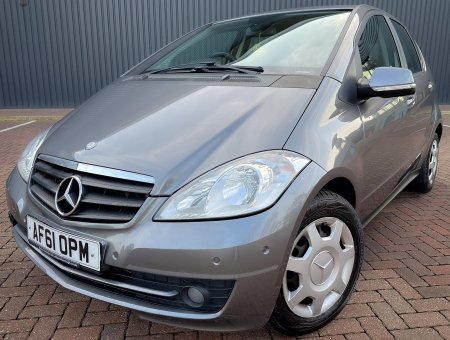 MERCEDES-BENZ A CLASS 2.0 A160 CDI Classic SE CVT 5dr