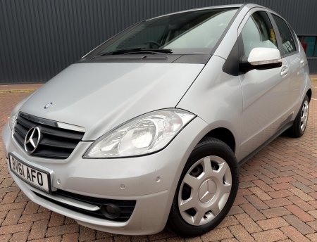 MERCEDES-BENZ A CLASS 1.5 A160 Classic SE CVT 5dr