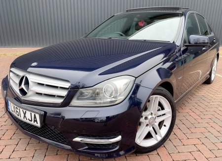 MERCEDES-BENZ C CLASS 2.1 C250 CDI BlueEfficiency Sport G-Tronic+ Euro 5 (s/s) 4dr