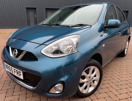 NISSAN MICRA 1.2 Acenta CVT Euro 6 5dr