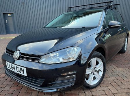 VOLKSWAGEN GOLF 1.6 TDI BlueMotion Tech Match DSG Euro 5 (s/s) 5dr