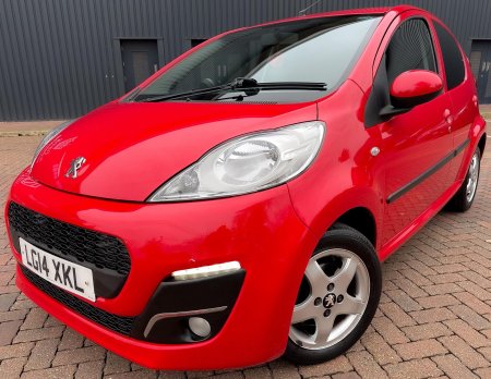 PEUGEOT 107 1.0 12V Allure 2 Tronic Euro 5 5dr