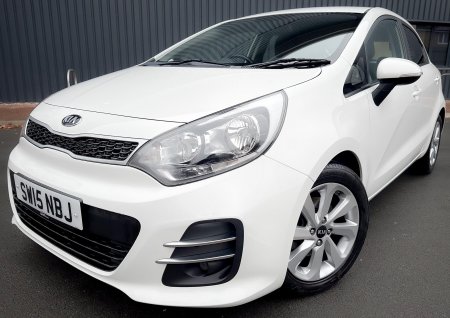 KIA RIO 1.4 2 Auto Euro 6 5dr