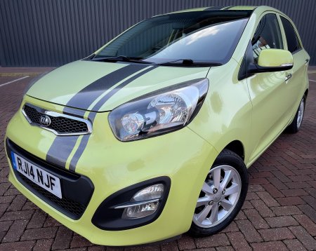 KIA PICANTO 1.0 2 Euro 5 5dr