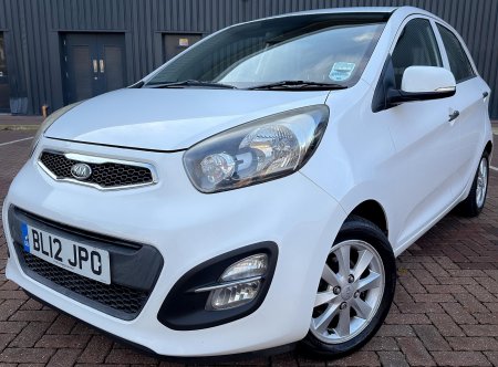 KIA PICANTO 1.25 EcoDynamics 2 Euro 5 (s/s) 5dr