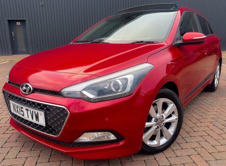 HYUNDAI I20 1.4 CRDi Premium SE Euro 6 5dr